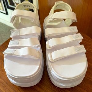 Nike White Women's Sandals